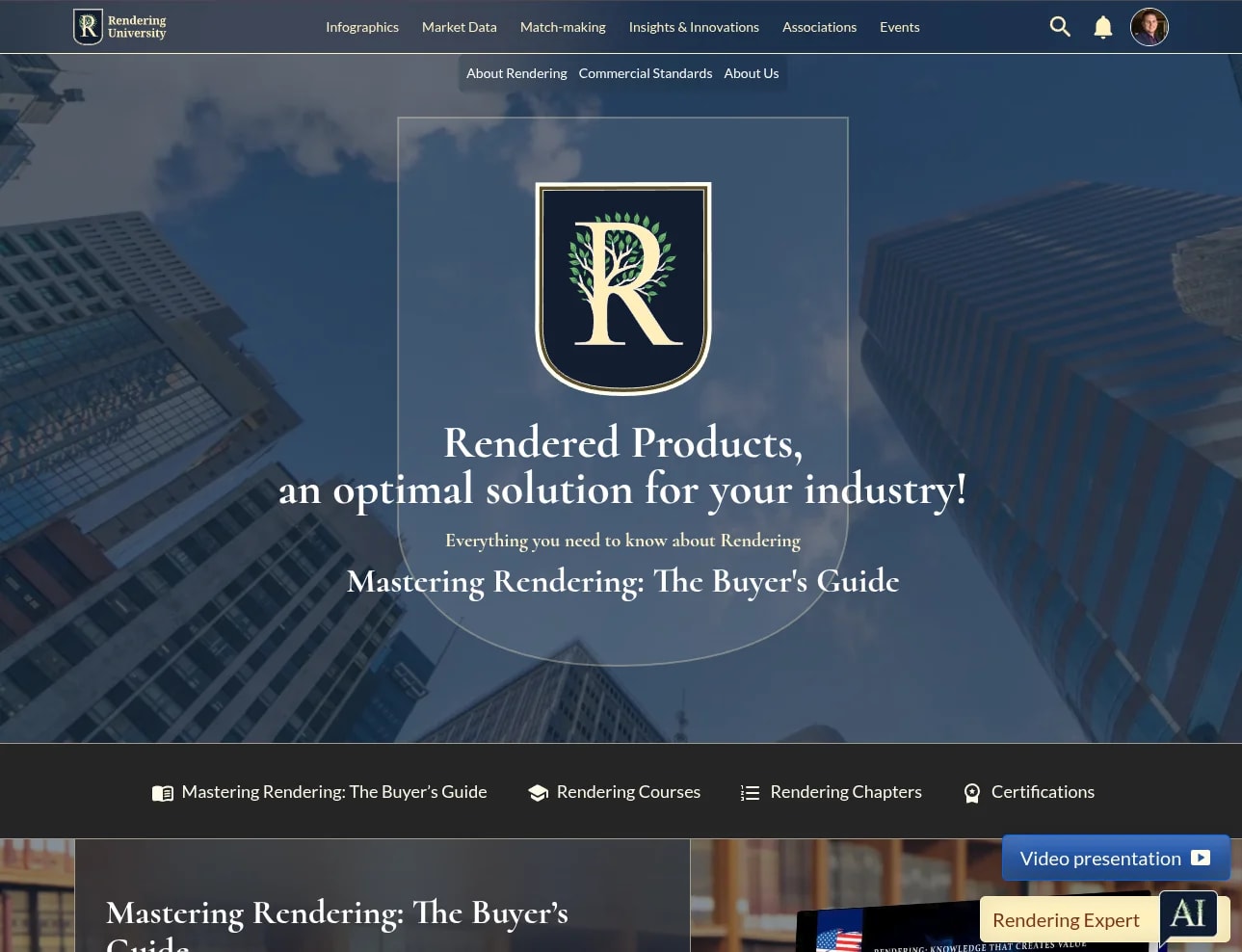 Rendering University